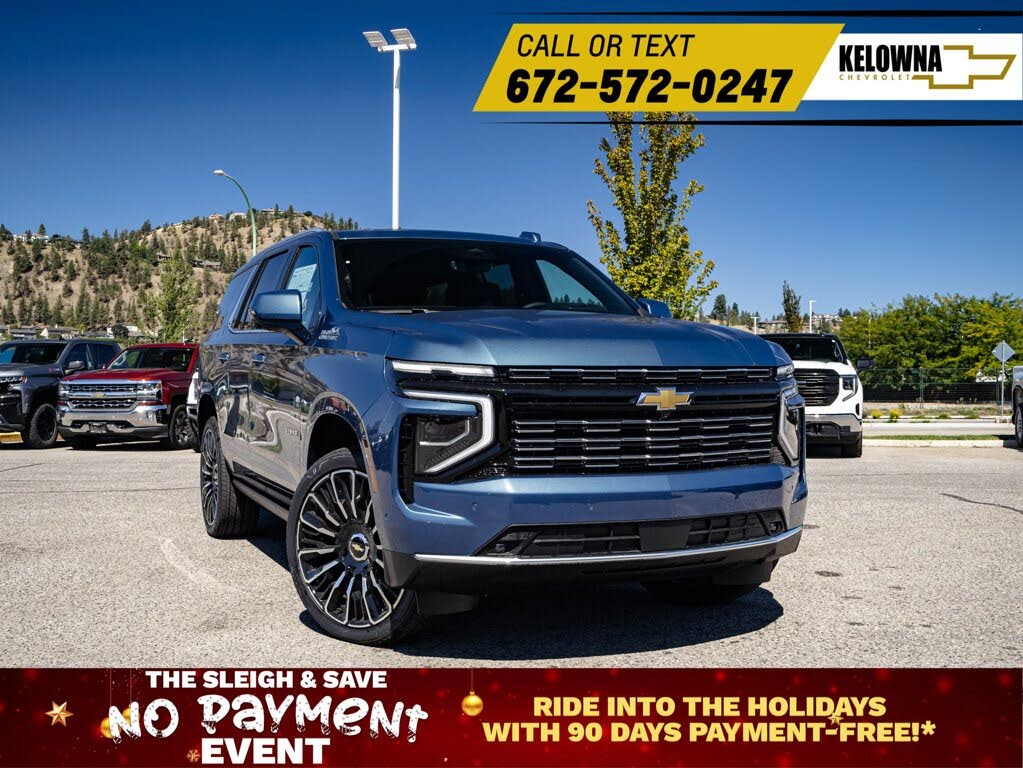 2025 Chevrolet Tahoe High Country 4WD