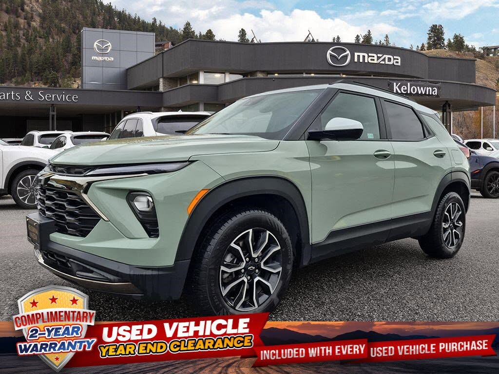 2025 Chevrolet Trailblazer ACTIV AWD