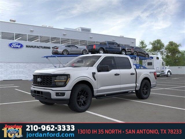 2025 Ford F-150 STX 4dr SuperCrew 4WD