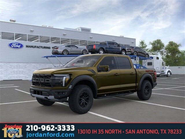 2025 Ford F-150 Raptor SuperCrew 4WD