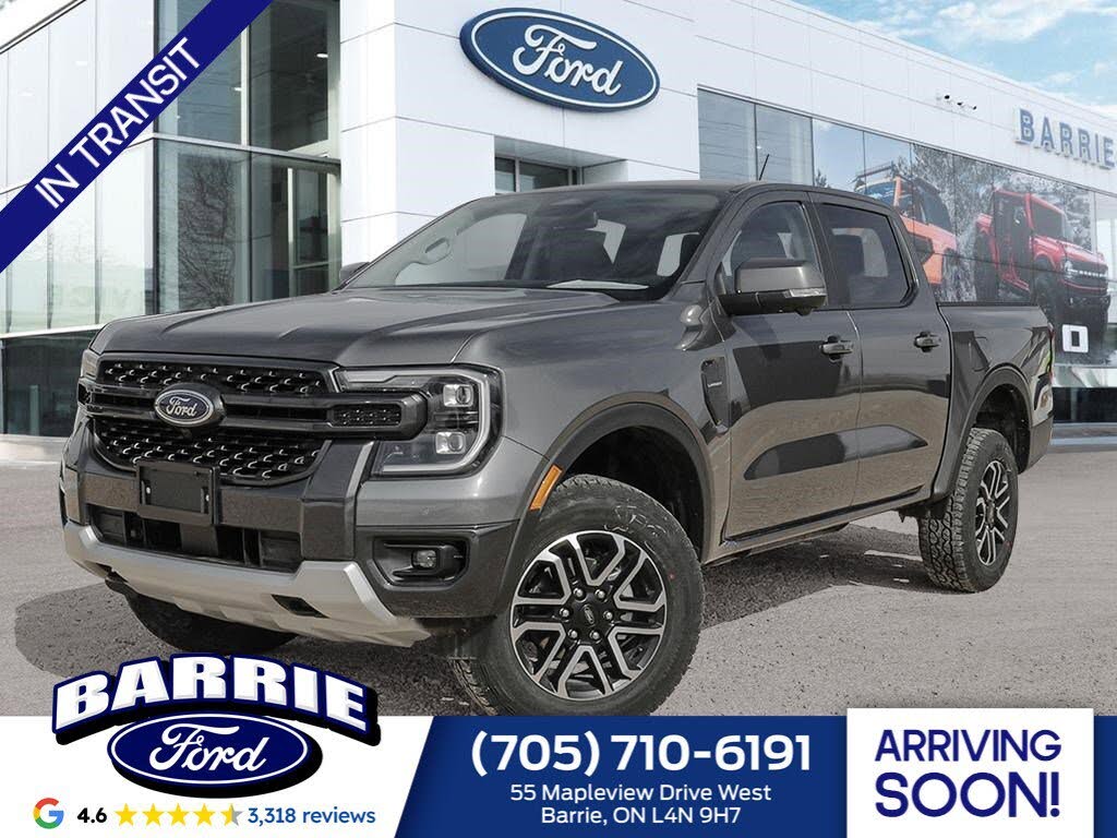 Ford Ranger Lariat SuperCrew 4WD 2025