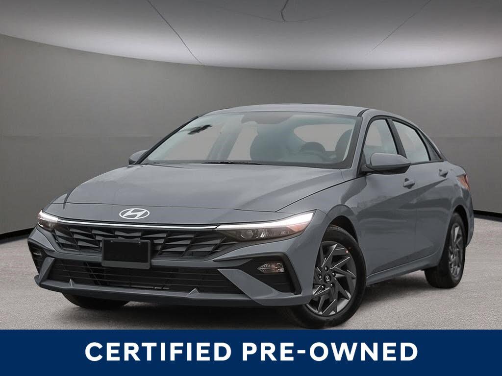 Hyundai Elantra Preferred FWD 2025
