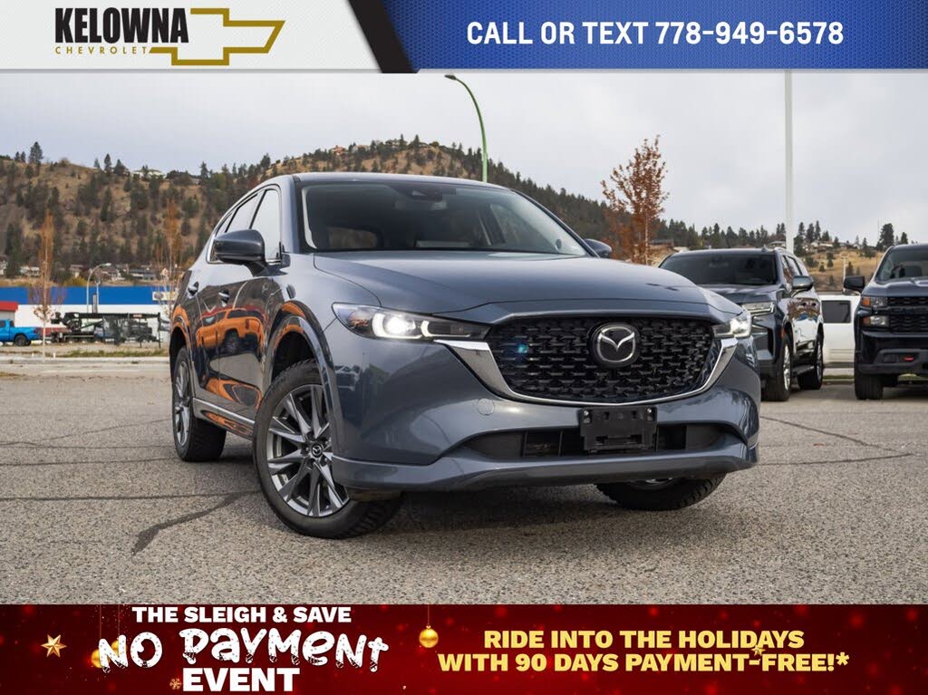 2025 Mazda CX-5 GT AWD