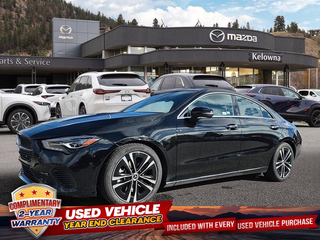 2025 Mercedes-Benz CLA 250 4MATIC