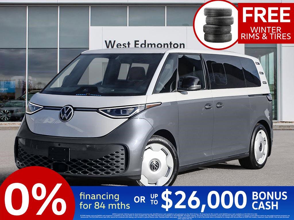 2025 Volkswagen ID.Buzz 1st Edition 4Motion