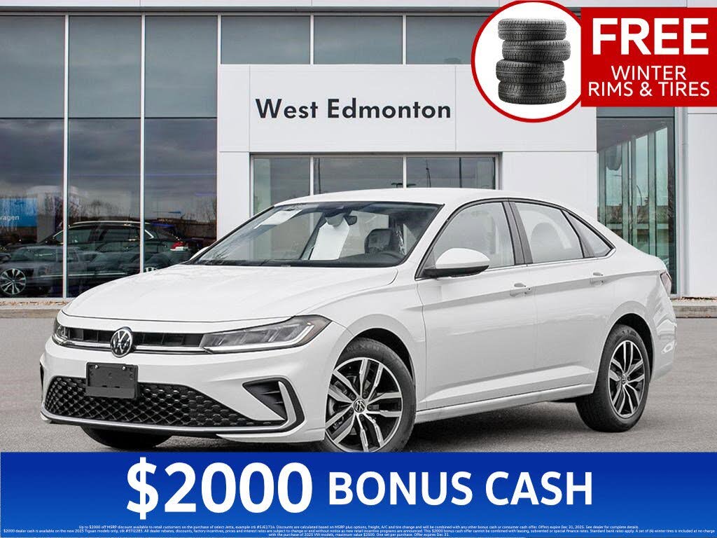 2025 Volkswagen Jetta 1.5T Comfortline FWD