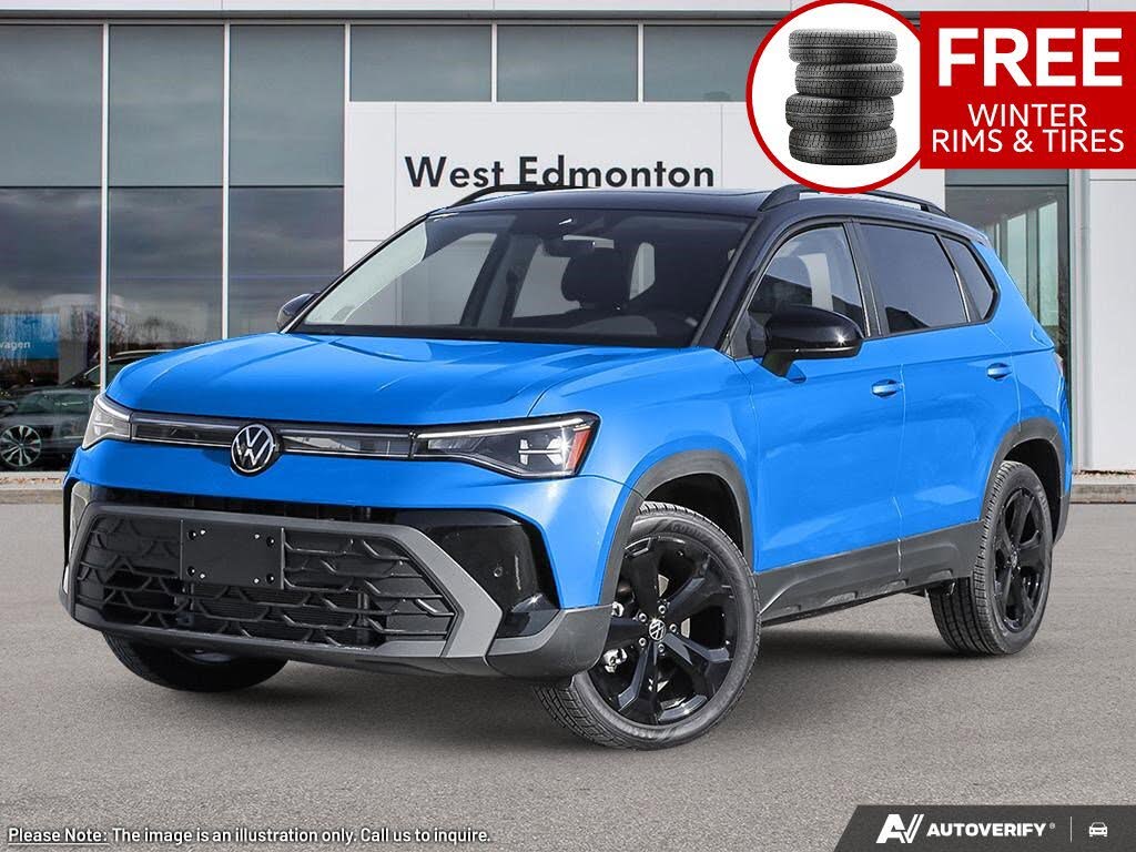 Volkswagen Taos Comfortline Black Edition 4Motion 2025