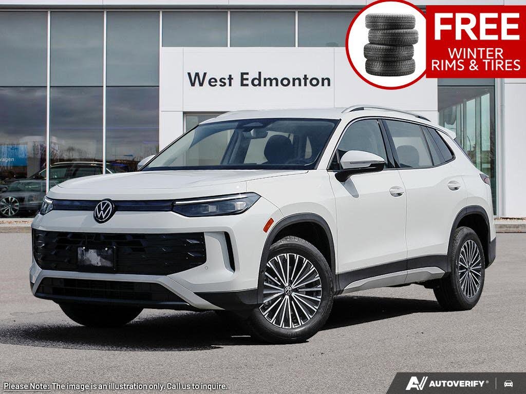 2025 Volkswagen Tiguan Comfortline 4Motion