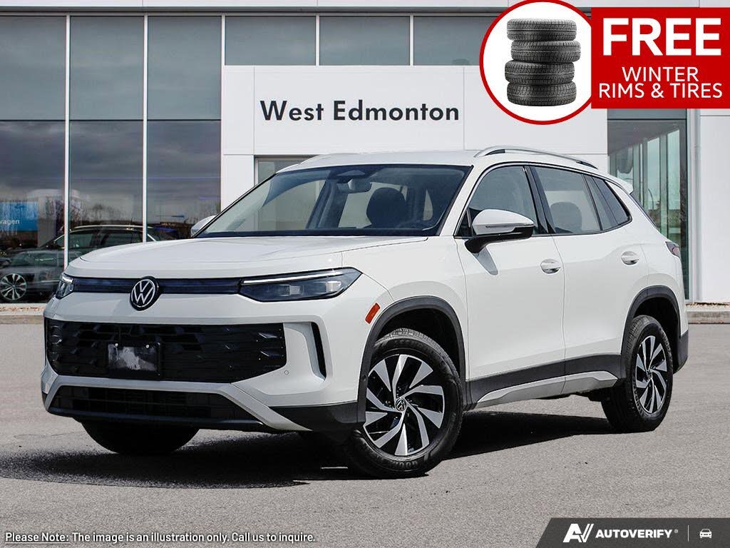 2025 Volkswagen Tiguan Trendline 4Motion