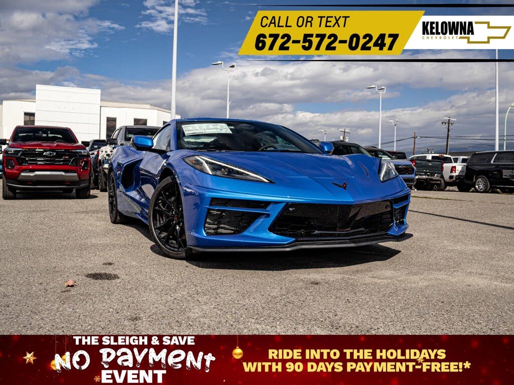 2026 Chevrolet Corvette Stingray 3LT Coupe RWD