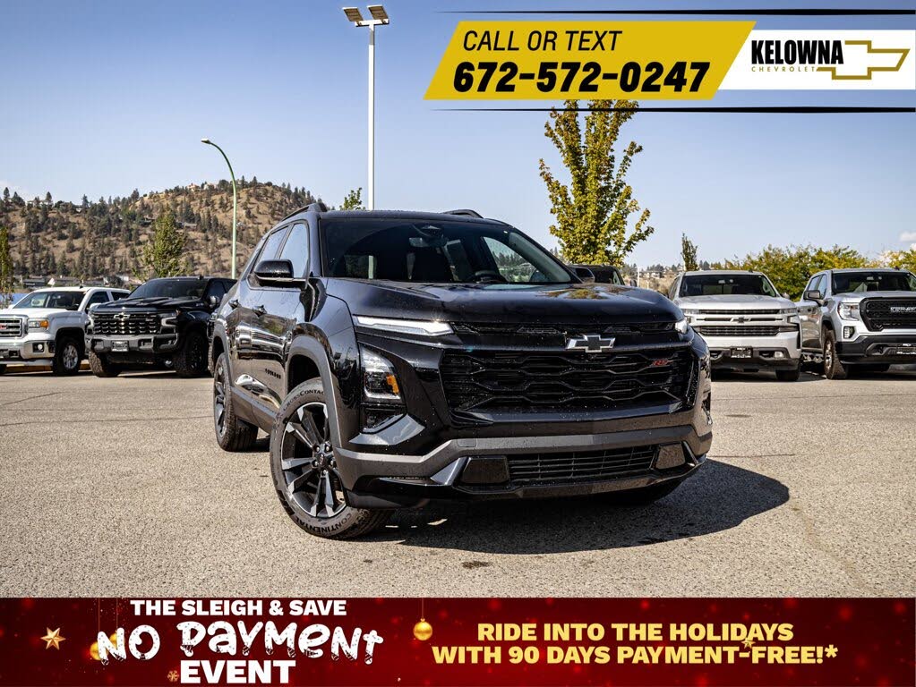 2026 Chevrolet Equinox RS AWD