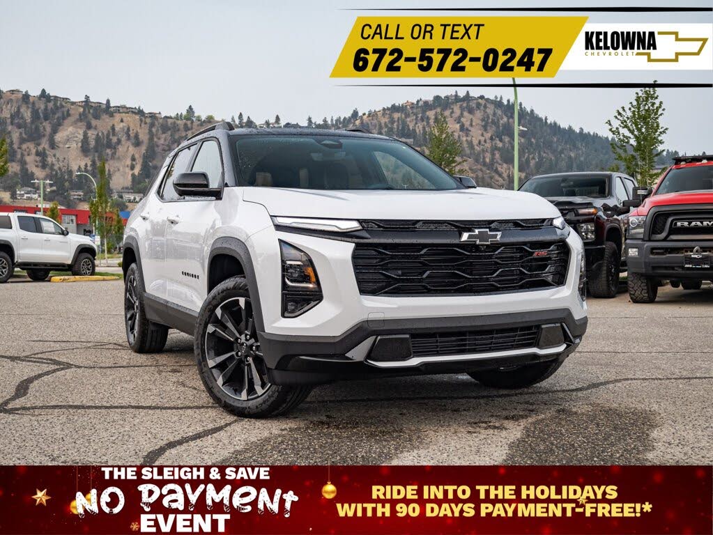 2026 Chevrolet Equinox RS AWD