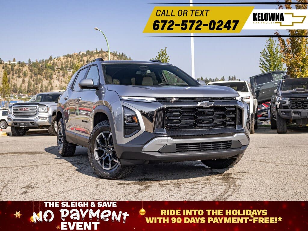 2026 Chevrolet Equinox ACTIV AWD