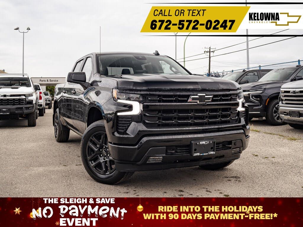 2026 Chevrolet Silverado 1500 RST Crew Cab 4WD