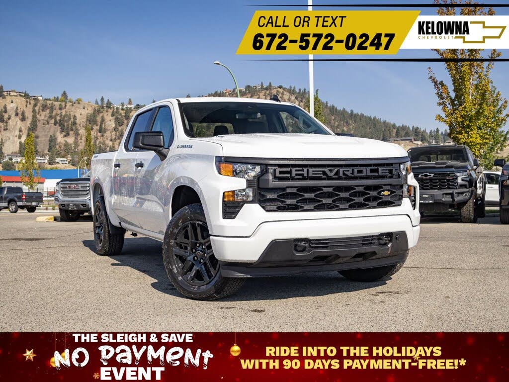 2026 Chevrolet Silverado 1500 Custom Crew Cab 4WD