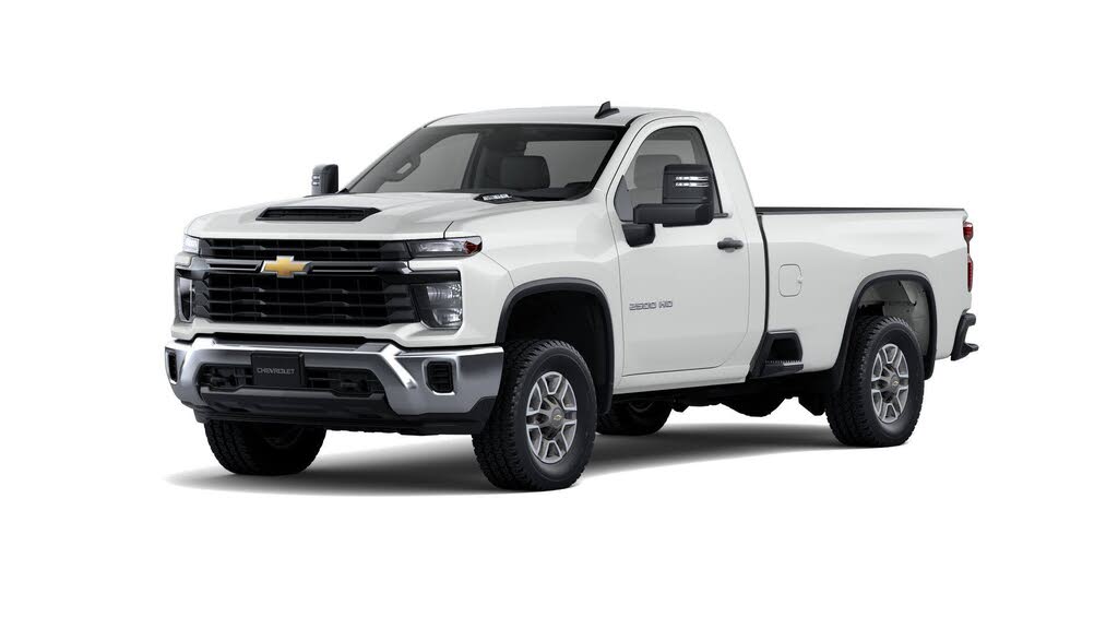 2026 Chevrolet Silverado 2500HD Work Truck Regular Cab LB RWD