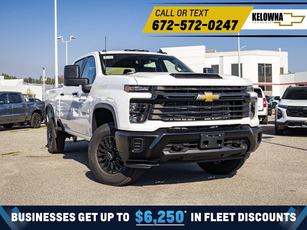 2026 Chevrolet Silverado 3500HD Work Truck Crew Cab 4WD