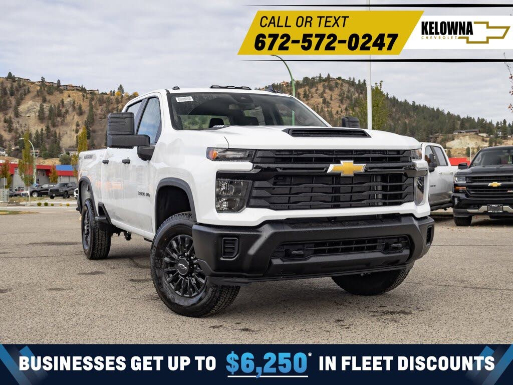 2026 Chevrolet Silverado 3500HD Work Truck Crew Cab 4WD