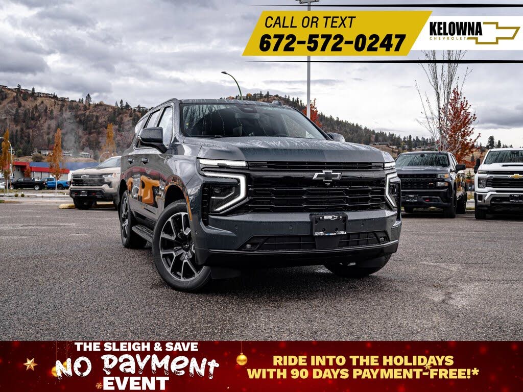 2026 Chevrolet Tahoe RST 4WD