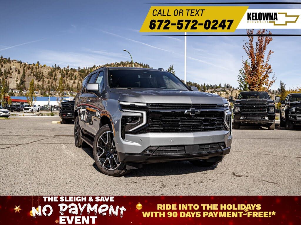 2026 Chevrolet Tahoe RST 4WD