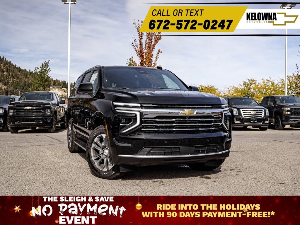 2026 Chevrolet Tahoe LT 4WD