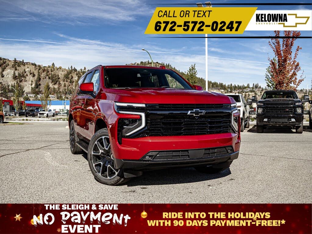 2026 Chevrolet Tahoe RST 4WD