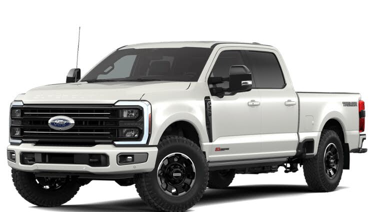 2026 Ford F-250 Super Duty Platinum Crew Cab 4WD