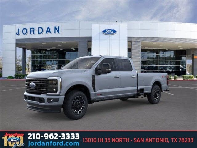 2026 Ford F-350 Super Duty Platinum Crew Cab 4WD