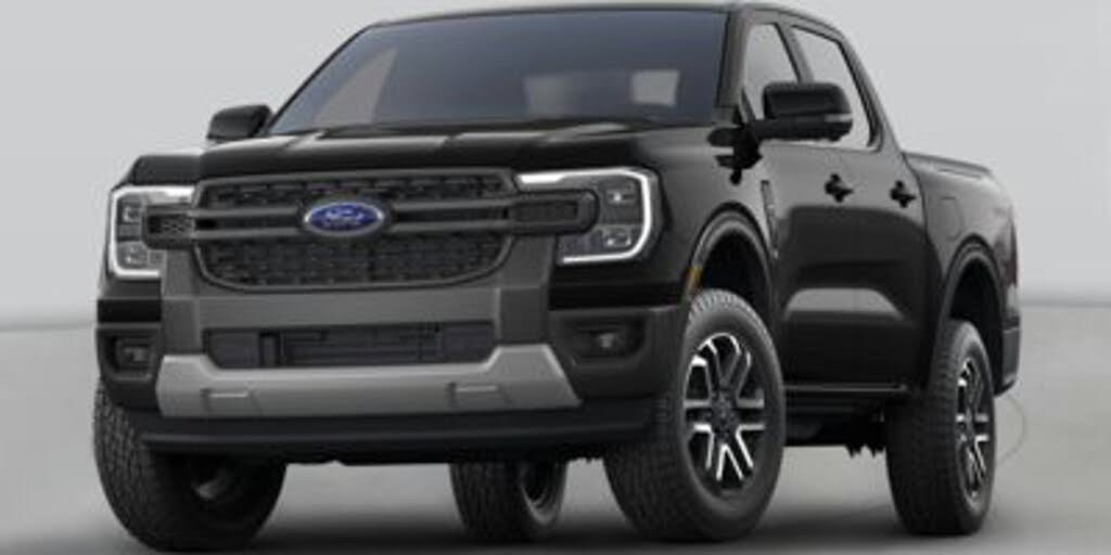 2026 Ford Ranger Lariat SuperCrew 4WD