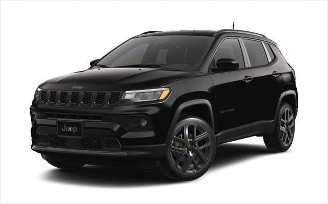 2026 Jeep Compass Limited Altitude 4WD
