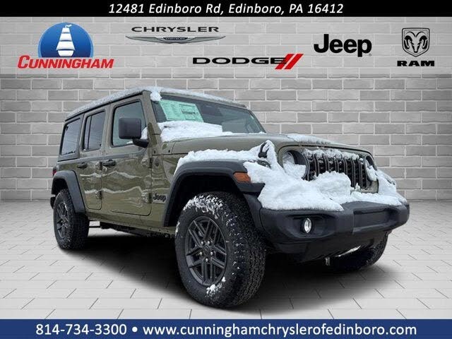 2026 Jeep Wrangler Sport S 4-Door 4WD