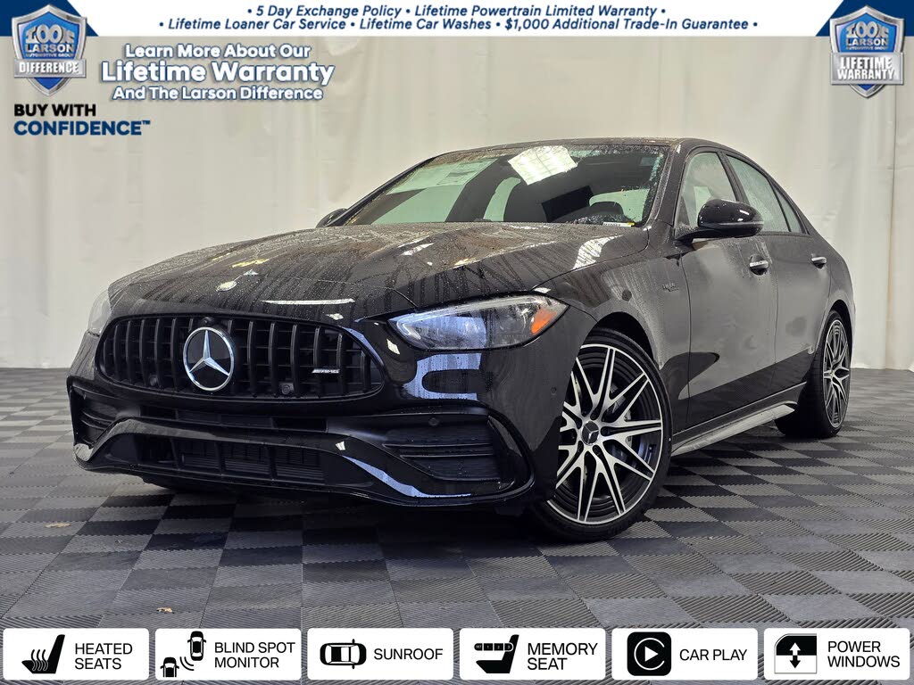 2026 Mercedes-Benz C-Class AMG C 43 4MATIC