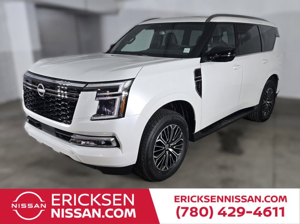 2026 Nissan Armada SL 4WD