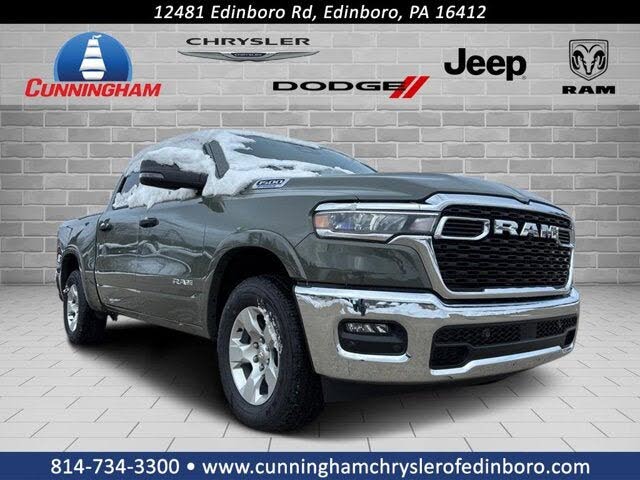 2026 RAM 1500 Big Horn Crew Cab 4WD