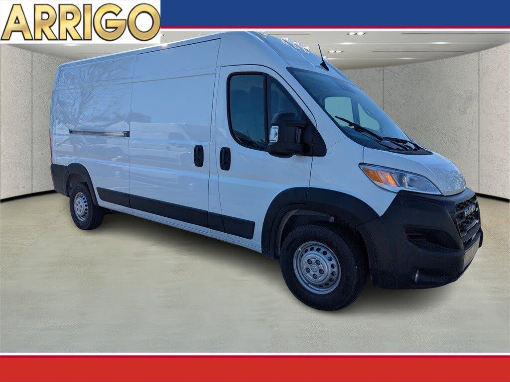 2026 RAM ProMaster 2500 Tradesman 159 High Roof Cargo Van FWD