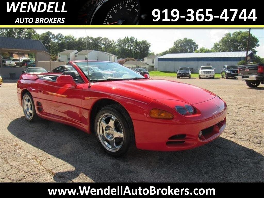 1995 Mitsubishi 3000GT SL Spyder FWD