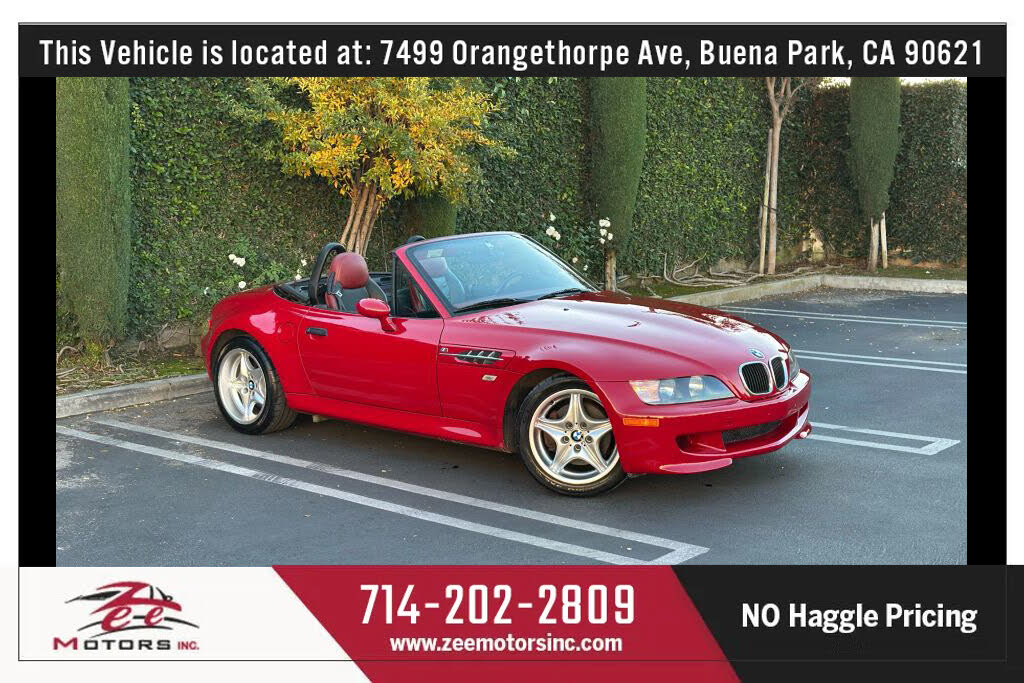 1999 BMW M Convertible