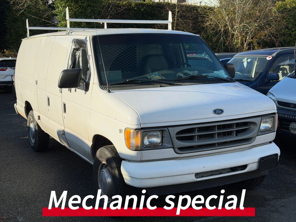 2001 Ford E-Series E-350 Super Duty Extended Cargo Van