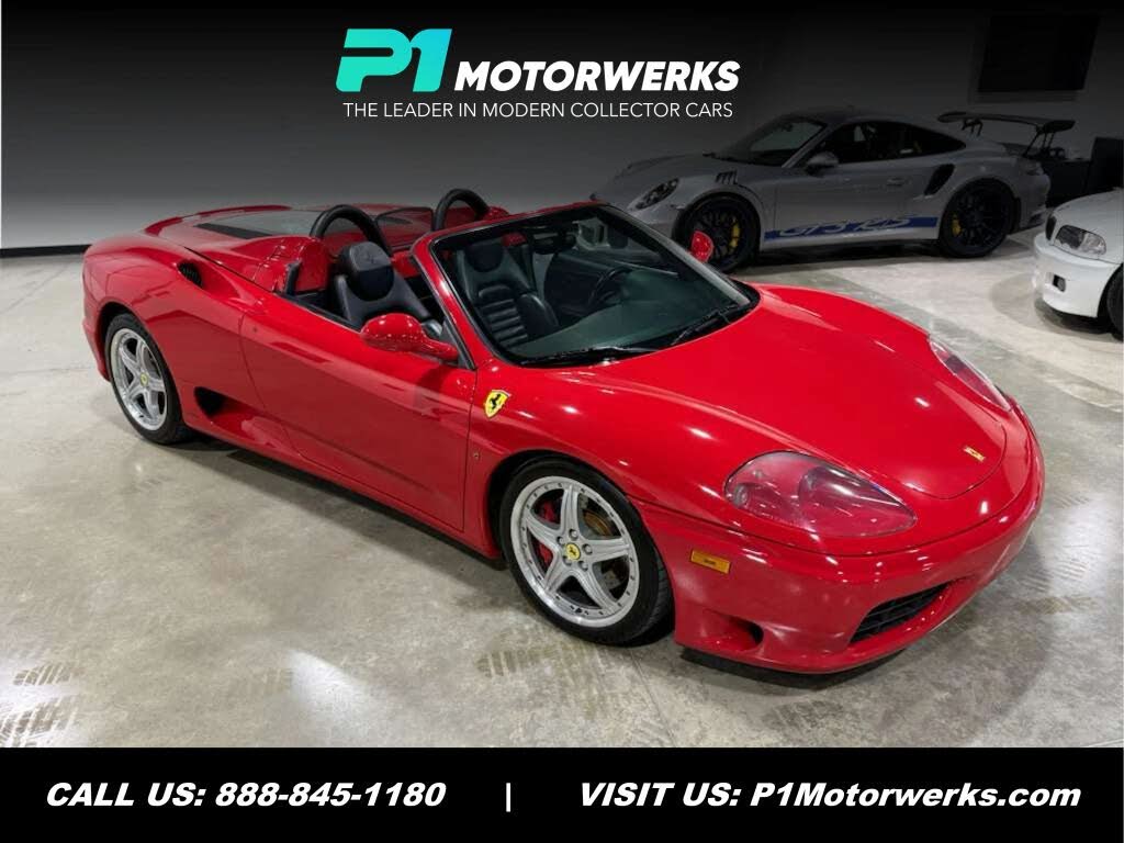 2003 Ferrari 360 Spider RWD