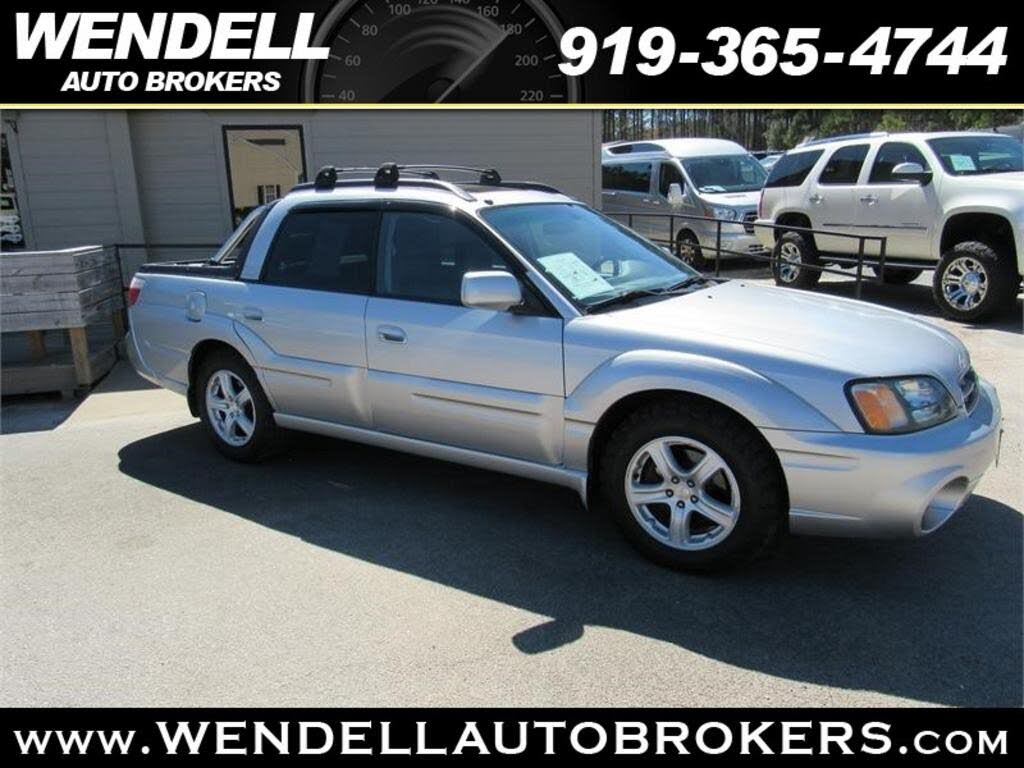 2003 Subaru Baja AWD
