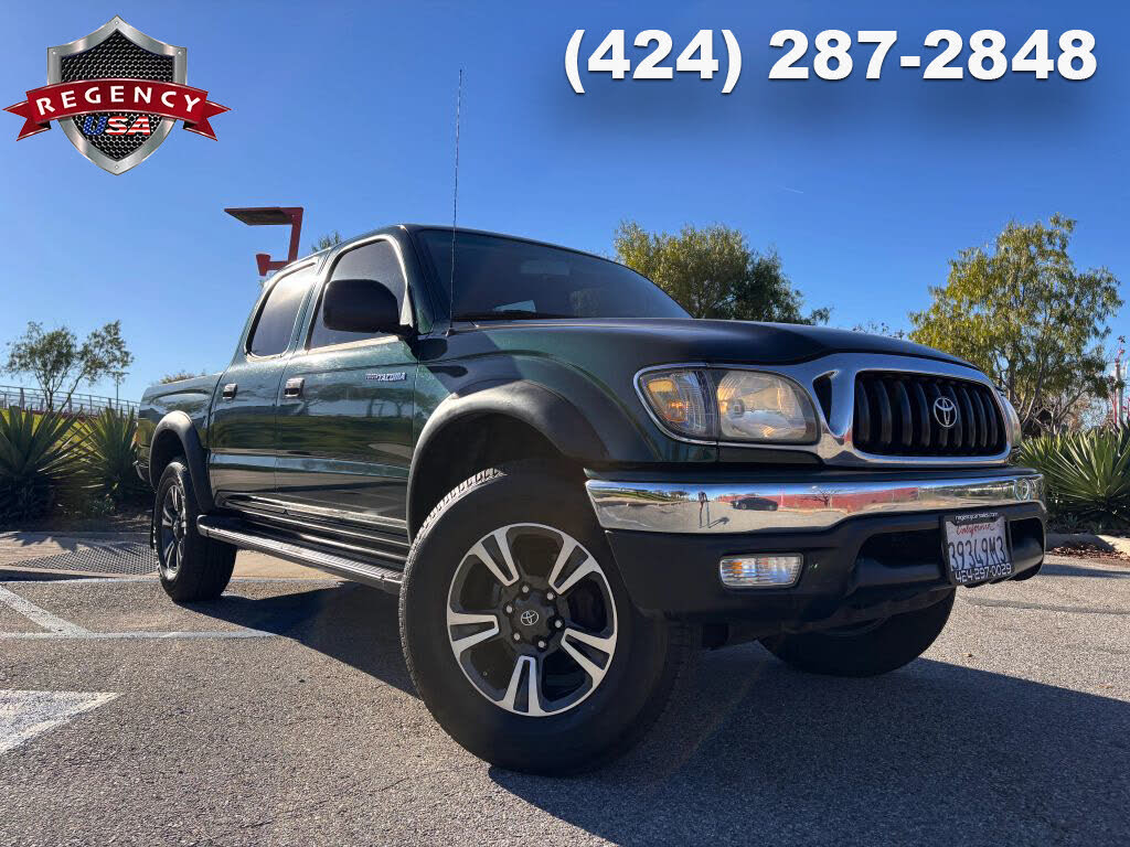 2003 Toyota Tacoma Prerunner V6 Crew Cab SB