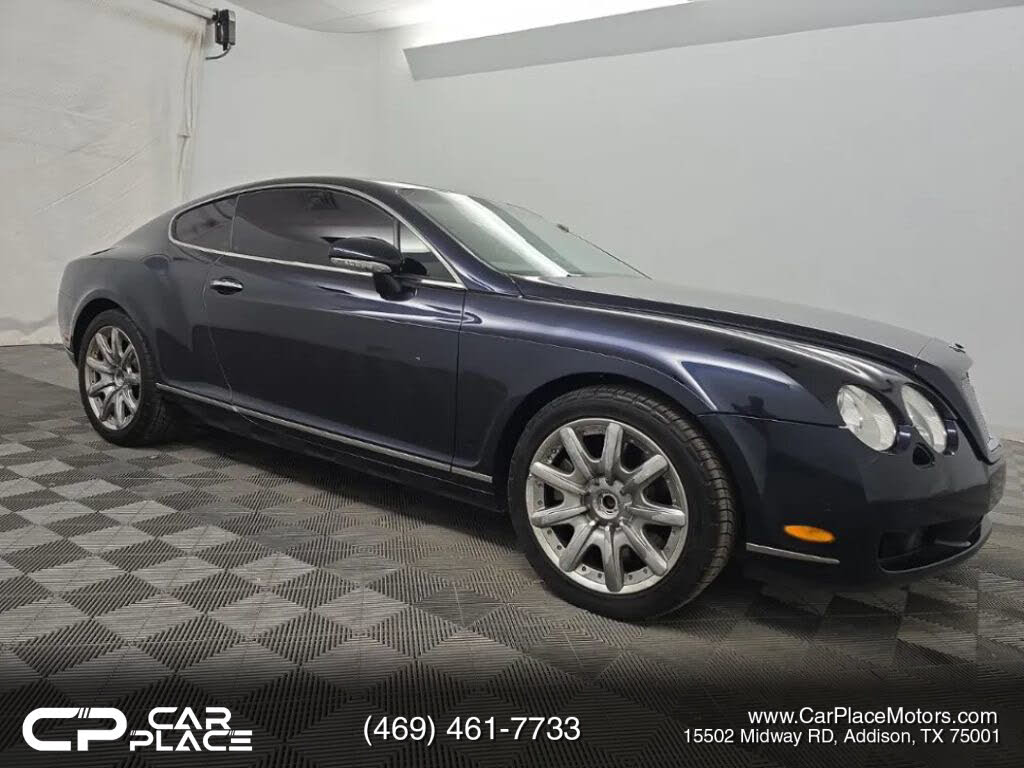 2005 Bentley Continental GT W12 AWD
