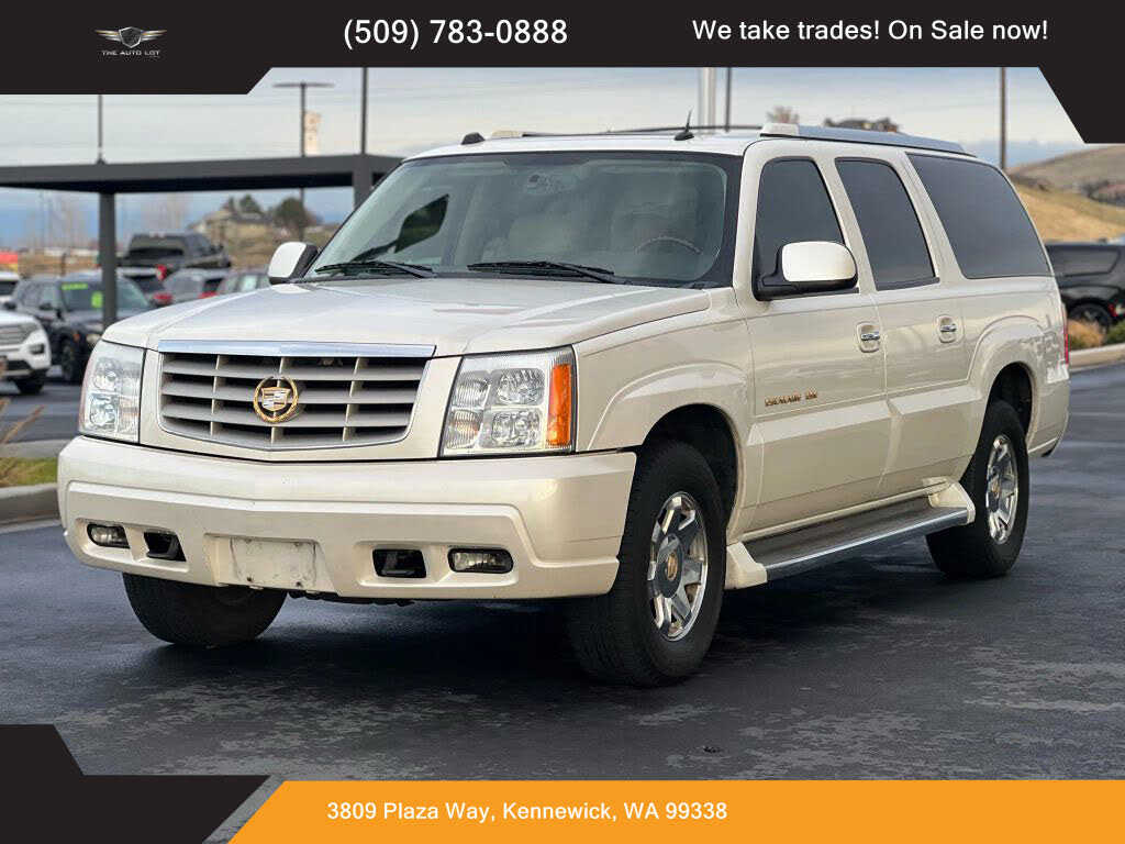 2005 Cadillac Escalade ESV 4WD