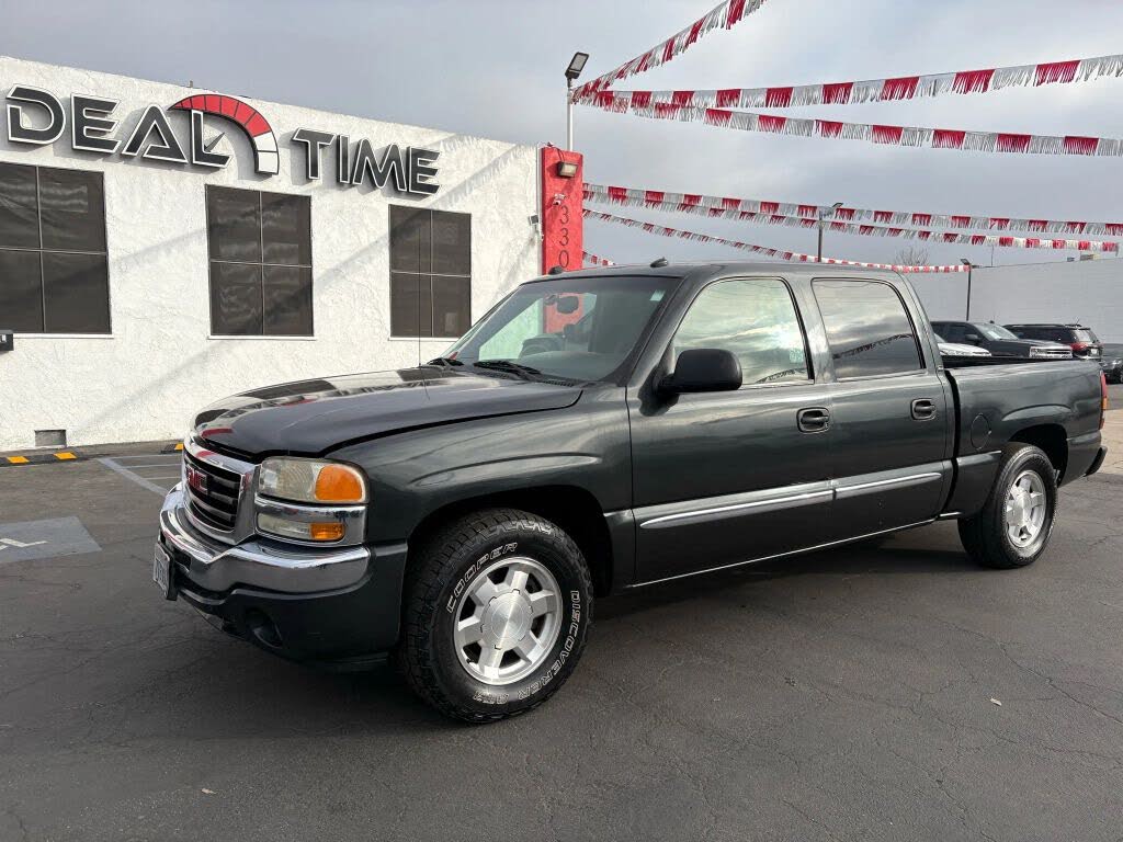 2005 GMC Sierra 1500 SLE Crew Cab SB