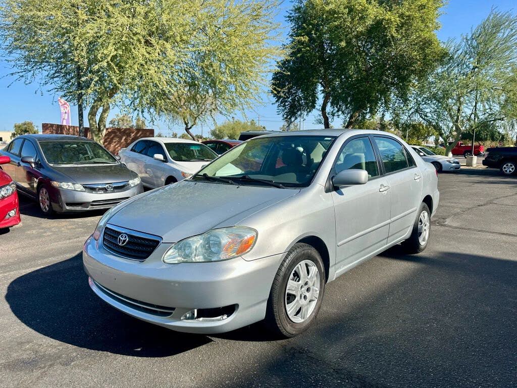 2006 Toyota Corolla S