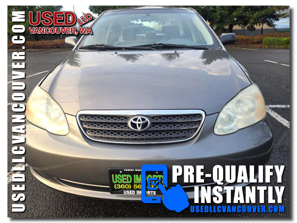 2006 Toyota Corolla CE