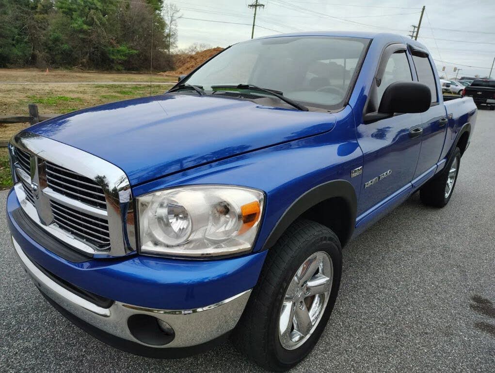 2007 Dodge RAM 1500 SLT Quad Cab 4WD