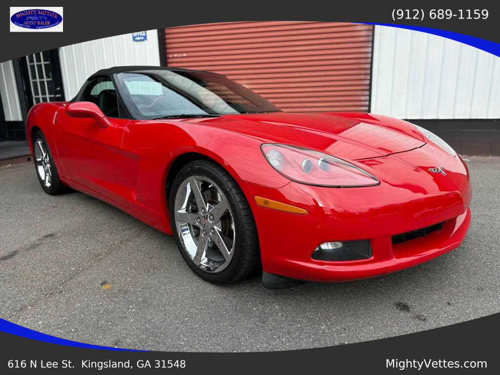 2008 Chevrolet Corvette Convertible RWD