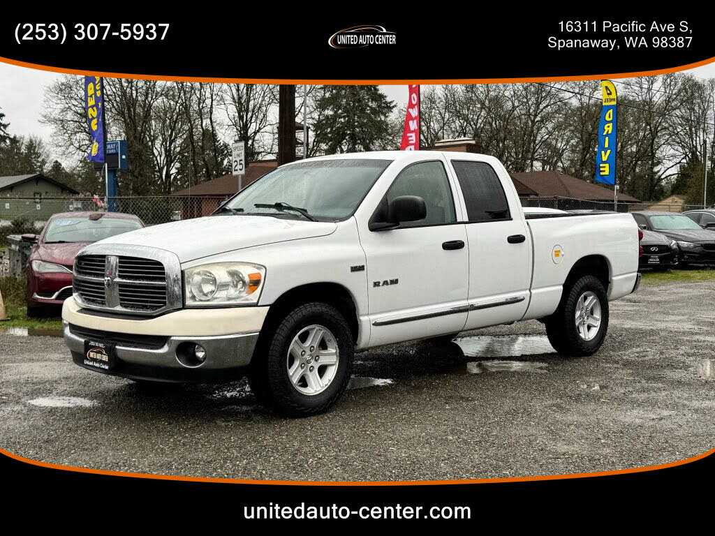 2008 Dodge RAM 1500 SLT Quad Cab RWD