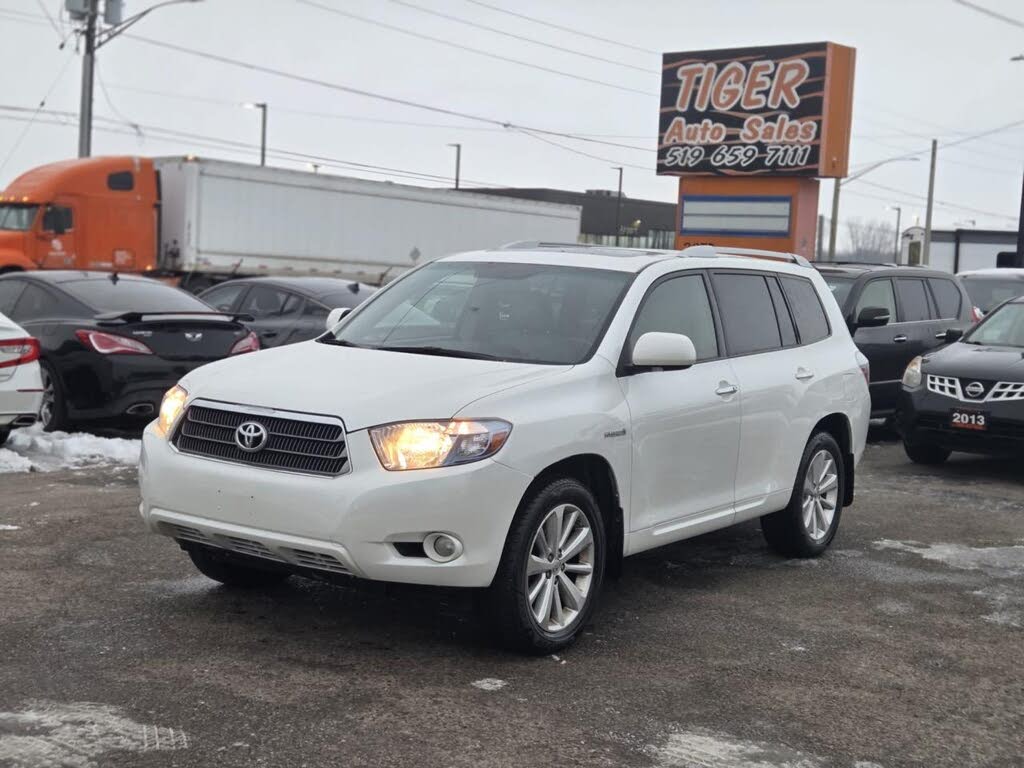 2008 Toyota Highlander Hybrid Limited